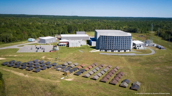 Aerial Research Center Campus IBHS