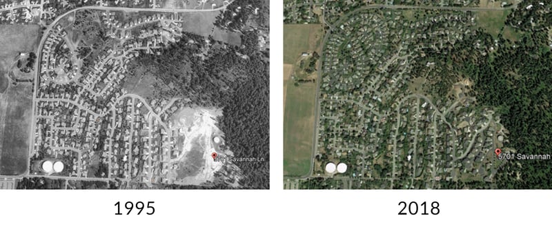 Spokane WUI Side-by-side