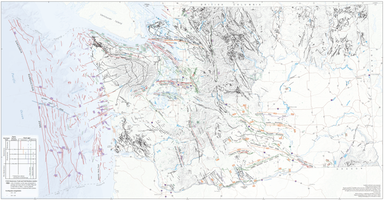 WA fault map