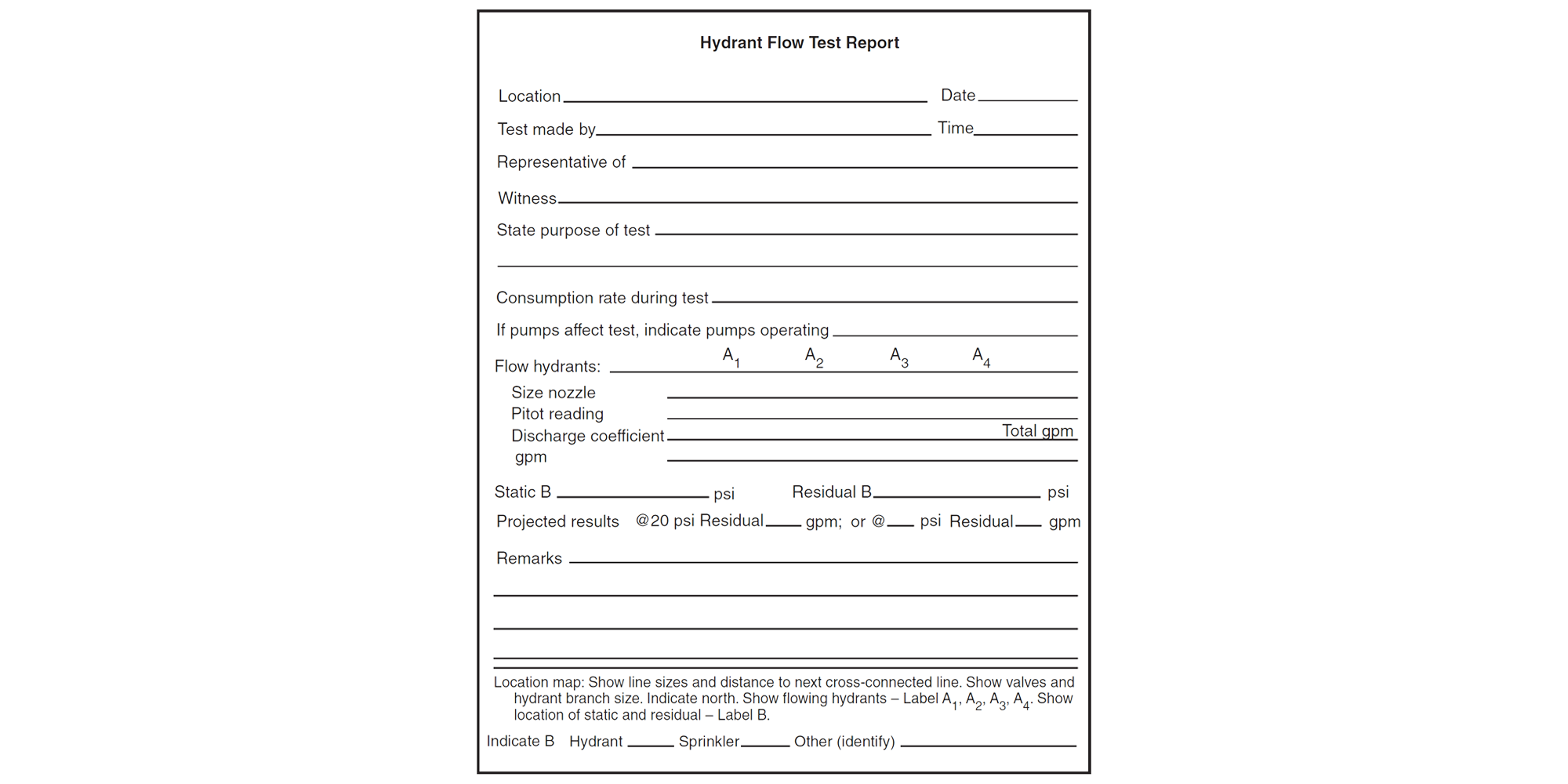 Fire Hydrant Flow Test Report Form Realtec - vrogue.co