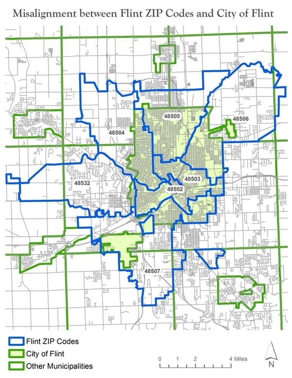 GIS Mapping and Flint, Michigan