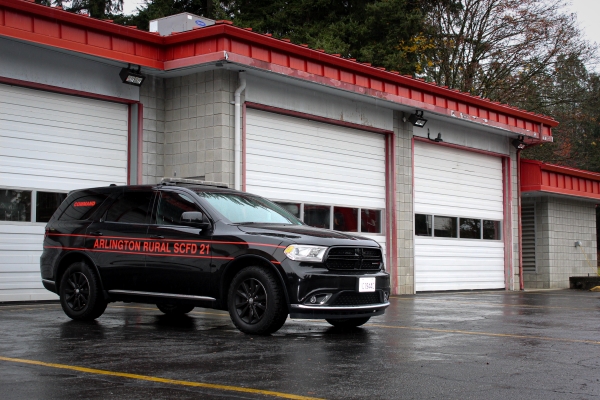 Arlington command vehicle and station