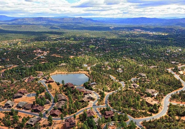 wildland-urban-interface-aerial-image