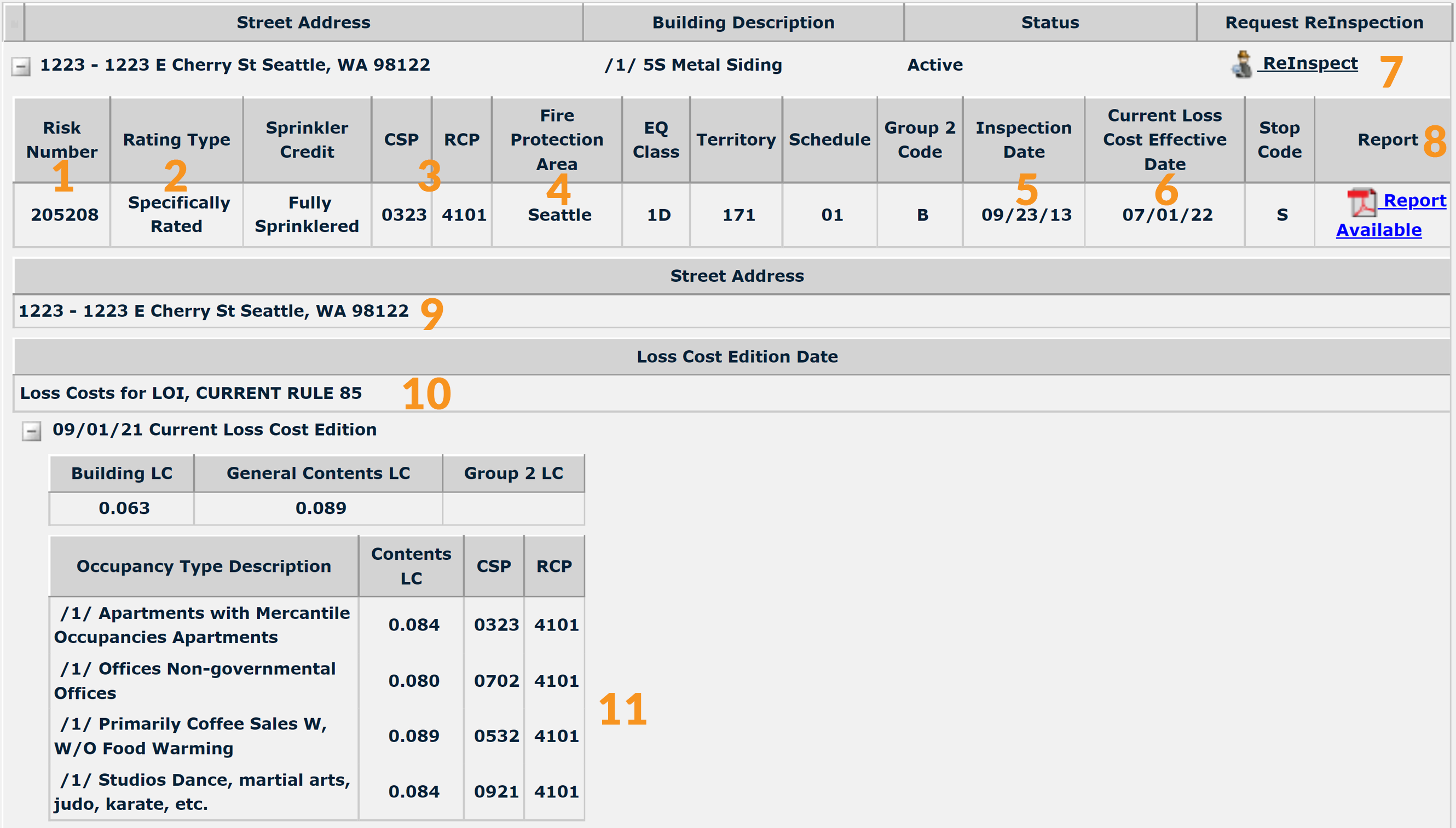 Part V: How to Read a WSRB Loss Cost Publication | WSRB Blog